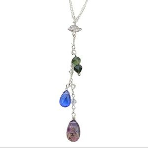 Hand Made Gemstone Cham Necklace